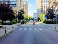 Lujerului, Militari, Drumul Taberei